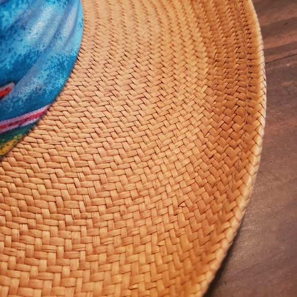 Peter Grimm Panama Women's Straw Beach Hat - Picture 5 of 16